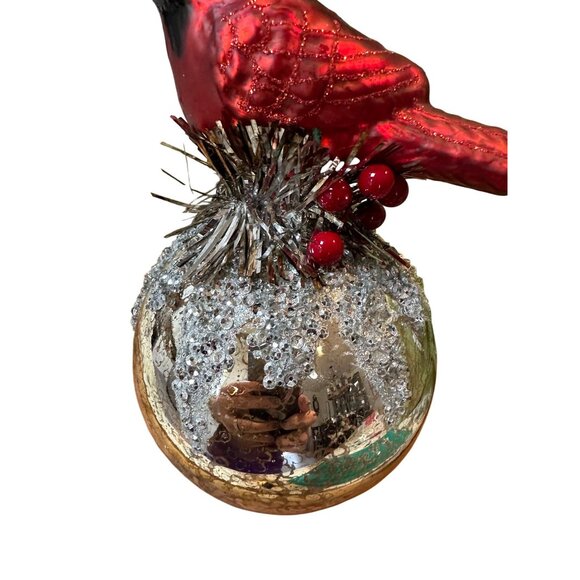 Dillards exclusive Southern Living Miracle & Wonder Collection Cardinal Ornament - Picture 6 of 11